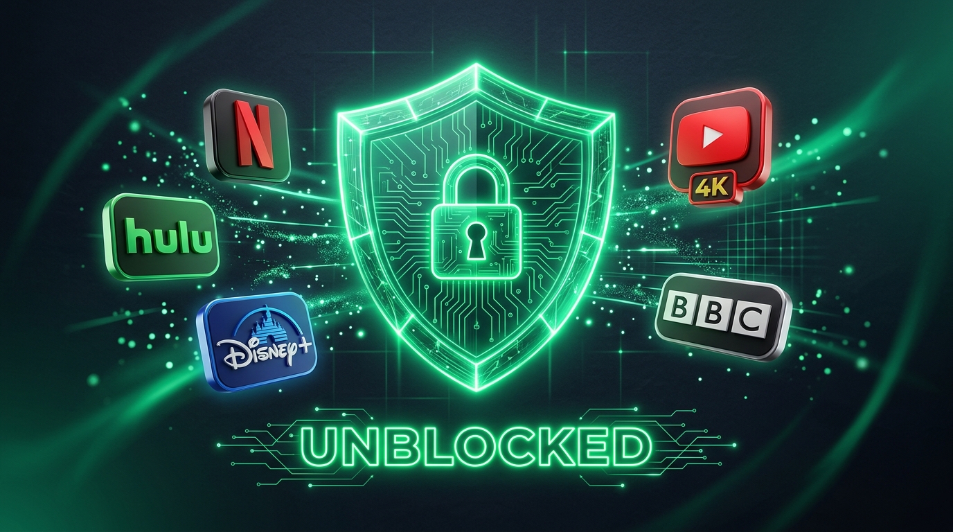 Unblock All Major Streaming Services with ZoogVPN